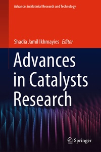 Abbildung von: Advances in Catalysts Research - Springer