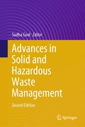 Cover: Advances in Solid and Hazardous Waste Management - Springer