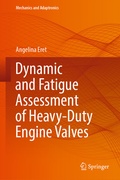 Cover: Dynamic and Fatigue Assessment of Heavy-Duty Engine Valves - Springer