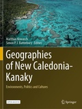 Cover: Geographies of New Caledonia-Kanaky - Springer