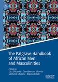 Cover: The Palgrave Handbook of African Men and Masculinities - Palgrave Macmillan