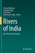 Cover: Rivers of India - Springer