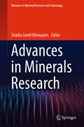 Cover: Advances in Minerals Research - Springer