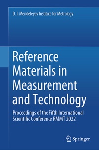 Abbildung von: Reference Materials in Measurement and Technology - Springer