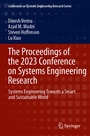 Cover: The Proceedings of the 2023 Conference on Systems Engineering Research - Springer