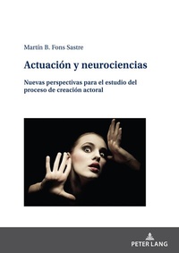Abbildung von: Actuación y neurociencias - Peter Lang Verlag