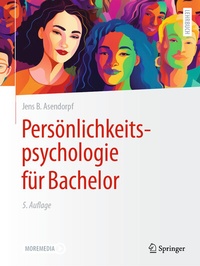 Abbildung von: Persönlichkeitspsychologie für Bachelor - Springer