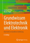 Cover: Grundwissen Elektrotechnik und Elektronik - Springer Vieweg