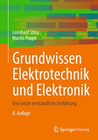 Abbildung von: Grundwissen Elektrotechnik und Elektronik - Springer Vieweg