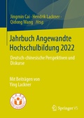 Cover: Jahrbuch Angewandte Hochschulbildung 2022 - Springer VS