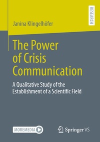 Abbildung von: The Power of Crisis Communication - Springer VS