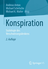 Abbildung von: Konspiration - Springer VS