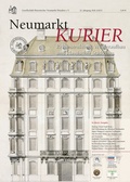 Cover: Neumarkt-Kurier 2/2023 - Michael Imhof Verlag
