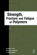 Cover: Strength, Fracture and Fatigue of Polymers - Academic Press