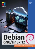 Cover: Debian GNU/Linux 12 - MITP