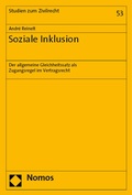 Abbildung von: Soziale Inklusion - Nomos
