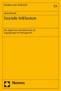 Abbildung von: Soziale Inklusion - Nomos