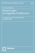 Cover: Bewertungen auf digitalen Plattformen - Nomos