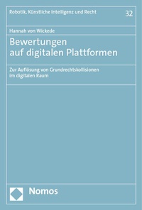 Abbildung von: Bewertungen auf digitalen Plattformen - Nomos