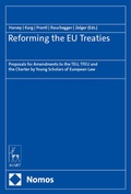 Cover: Reforming the EU Treaties - Nomos