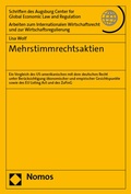 Cover: Mehrstimmrechtsaktien - Nomos