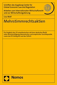 Abbildung von: Mehrstimmrechtsaktien - Nomos