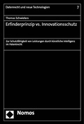 Cover: Erfinderprinzip vs. Innovationsschutz - Nomos