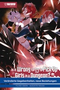 Cover: Is It Wrong to Try to Pick Up Girls in a Dungeon? - Light Novel, Band 04 - TOKYOPOP GmbH