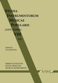 Cover: Refining versus Simplification in Transmission and Performance / Humans and their Musical Instruments as Part of Nature - Logos Berlin