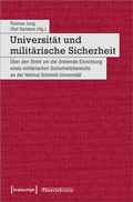 Cover: Universit&auml;t und milit&auml;rische Sicherheit - transcript
