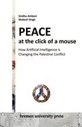 Cover: Peace at the click of a mouse - Bremen University Press