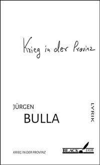 Enlarge image Cover: Krieg in der Provinz - Black Ink
