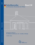 Cover: Theologie der Barbarei - Deutsche Hochschule der Polizei - Stabsstelle I - Hochschulkommunikation, &Ouml;ffentlichkeitsarbeit