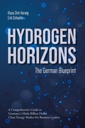 Cover: HYDROGEN HORIZONS - Green Investors Verlag