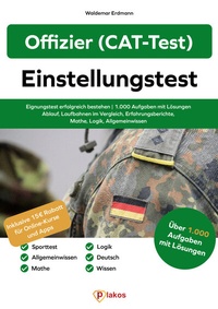 Abbildung von: Offizier Einstellungstest (CAT Test) - Plakos GmbH