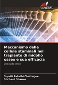 Cover: Meccanismo delle cellule staminali nel trapianto di midollo osseo e sua efficacia - Edizioni Sapienza