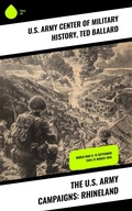 Cover: The U.S. Army Campaigns: Rhineland - Sharp Ink
