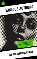Cover: 100 Thriller Classics - Sharp Ink