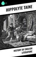 Cover: History of  English Literature - Sharp Ink
