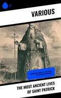 Cover: The Most Ancient Lives of Saint Patrick - Sharp Ink