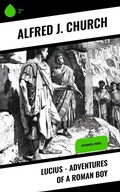 Cover: Lucius - Adventures of a Roman Boy - Sharp Ink