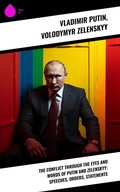 Cover: The Conflict through the Eyes and Words of Putin and Zelenskyy: Speeches, Orders, Statements - Sharp Ink