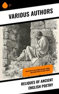Cover: Reliques of Ancient English Poetry - Sharp Ink