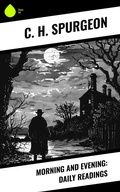 Cover: Morning and Evening: Daily Readings - Sharp Ink