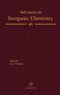 Abbildung von: Advances in Inorganic Chemistry: Volume 45 - Academic Press