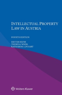 Abbildung von: Intellectual Property Law in Austria - Wolters Kluwer