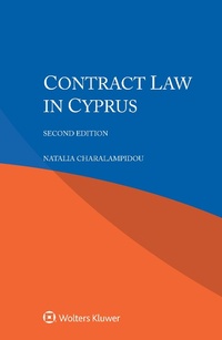 Abbildung von: Contract Law in Cyprus - Wolters Kluwer