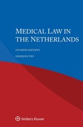 Cover: Medical Law in the Netherlands - Wolters Kluwer
