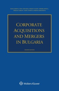 Abbildung von: Corporate Acquisitions and Mergers in Bulgaria - Wolters Kluwer