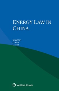 Abbildung von: Energy Law in China - Wolters Kluwer